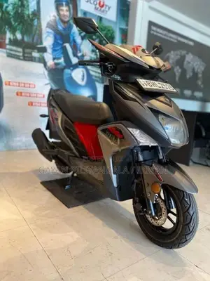 Yamaha Ray ZR Street Rally 2018