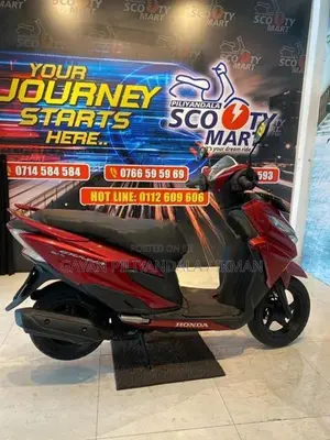 Honda Grazia 2019