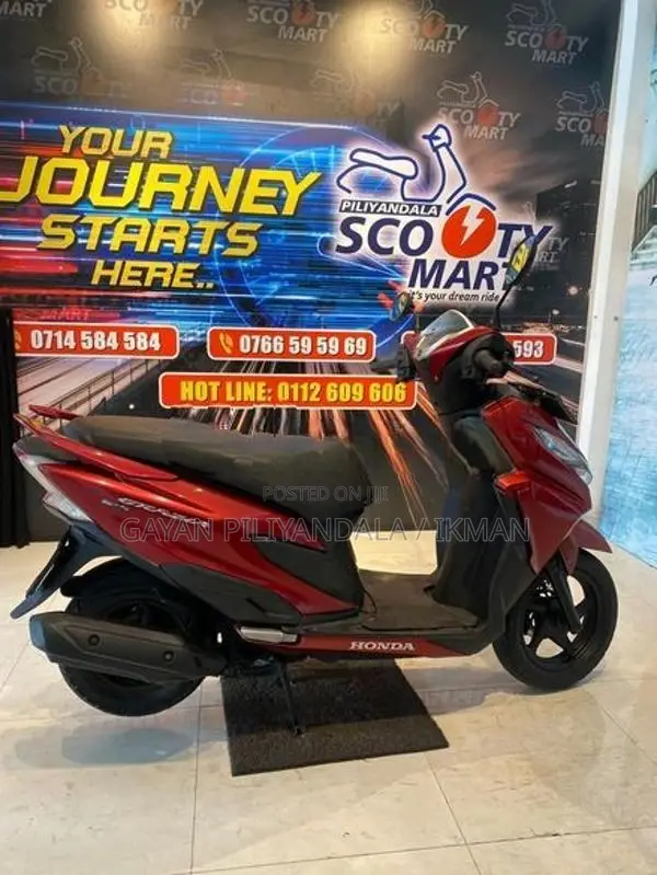 Honda Grazia 2019
