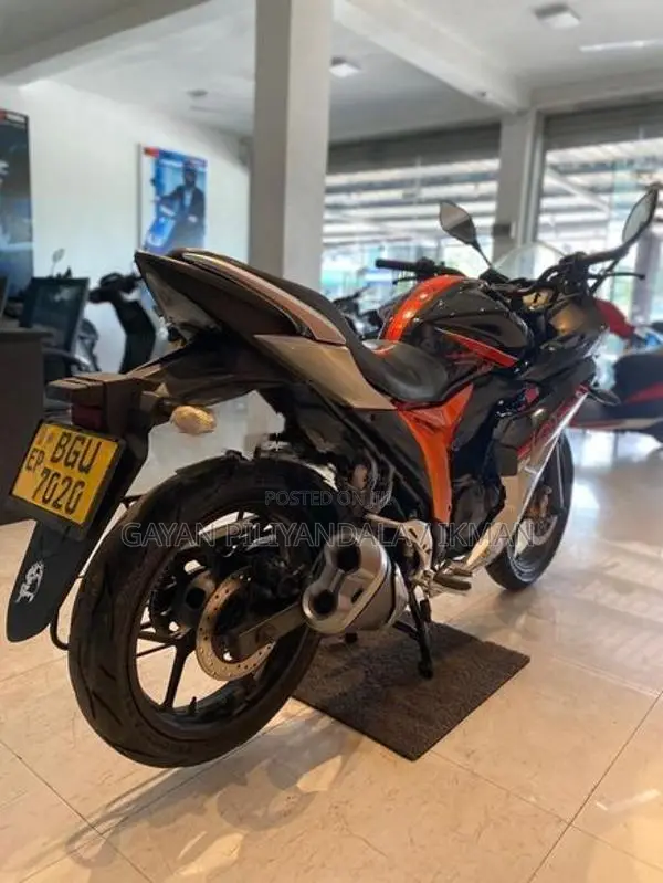 Suzuki Gixxer 2018