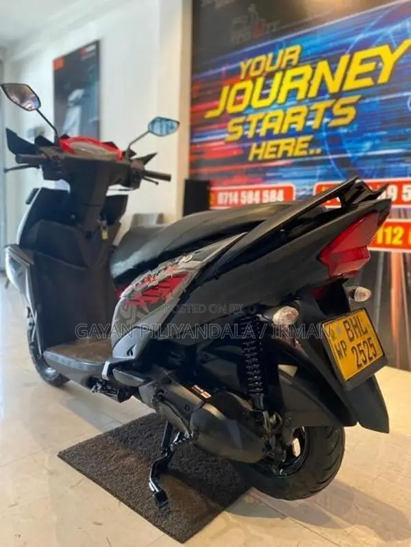 Yamaha Ray ZR Street Rally 2018