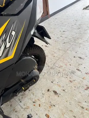 Honda Dio 2019