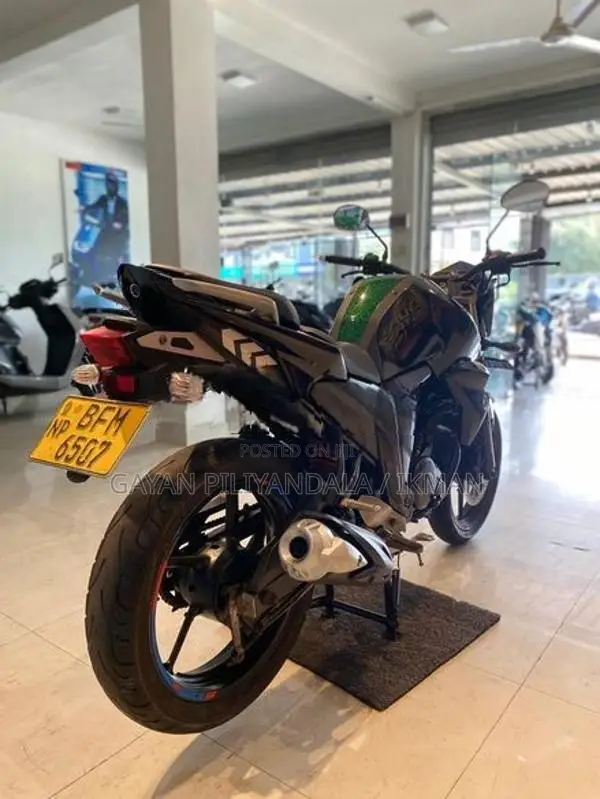 Yamaha FZ S Ver 2 2017