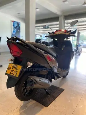 Yamaha Ray ZR Street Rally 2018