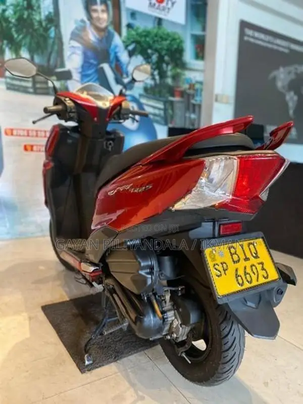 Honda Grazia 2019