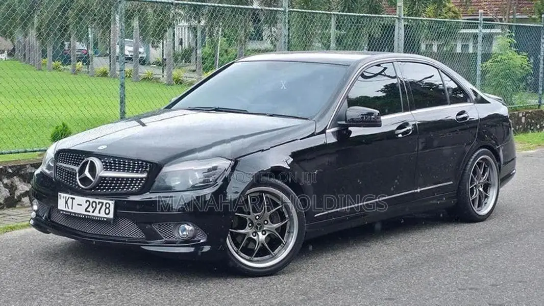 Mercedes Benz C180 AMG - CGI 2010