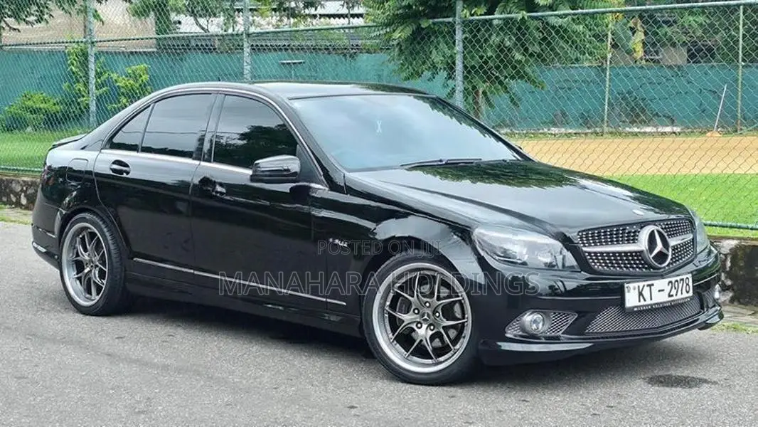 Mercedes Benz C180 AMG - CGI 2010