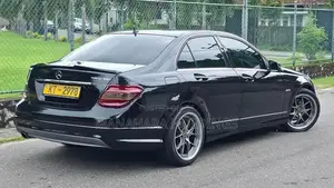 Mercedes Benz C180 AMG - CGI 2010