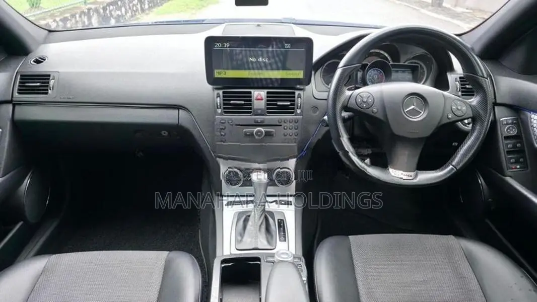 Mercedes Benz C180 AMG - CGI 2010