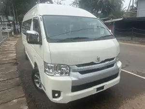 Toyota Hiace 2025