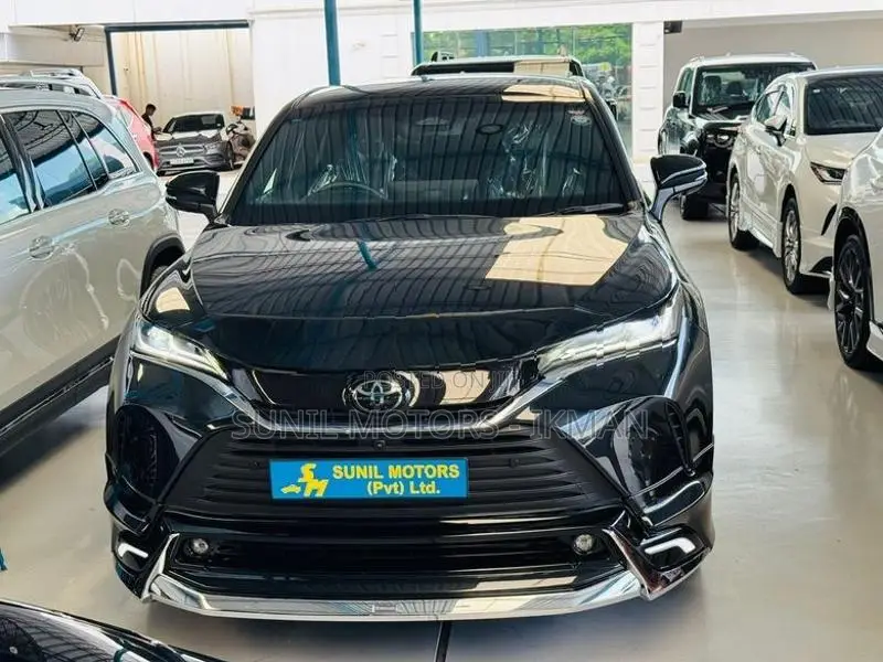 Toyota Harrier Z Night Shade 2025