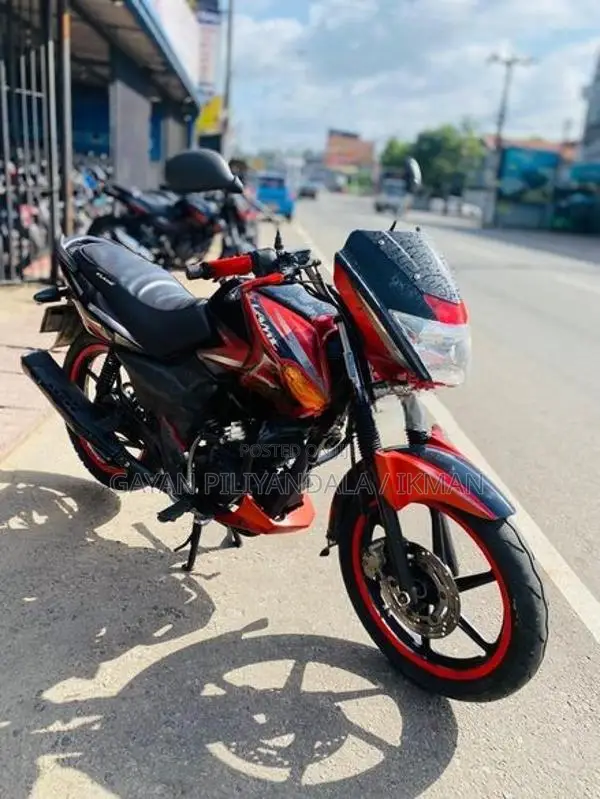 TVS Flame 2008