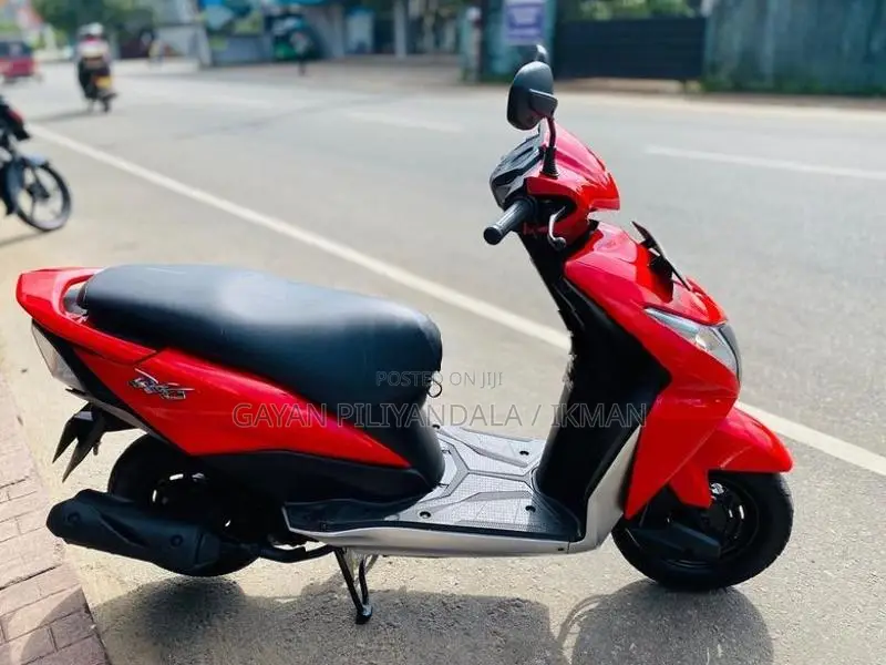 Honda Dio 2012