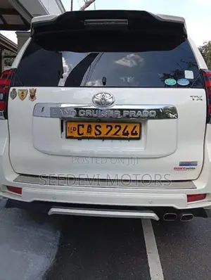 Toyota Land Cruiser Prado 150 2015