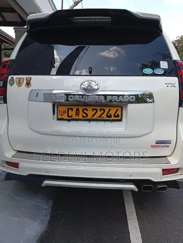 Toyota Land Cruiser Prado 150 2015