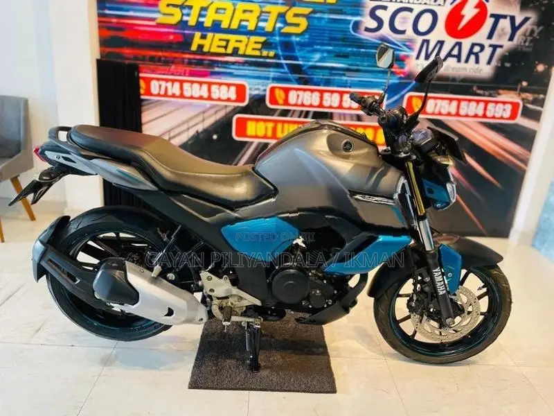 Yamaha FZ S Ver 3 2019