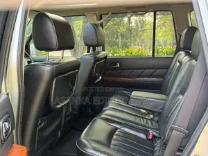 Nissan Patrol GRX 4x4 Fully loaded 2010