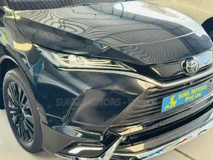 Toyota Harrier Z Night Shade 2025