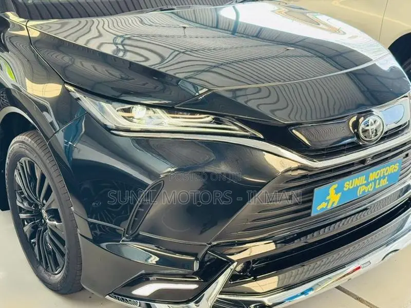 Toyota Harrier Z Night Shade 2025