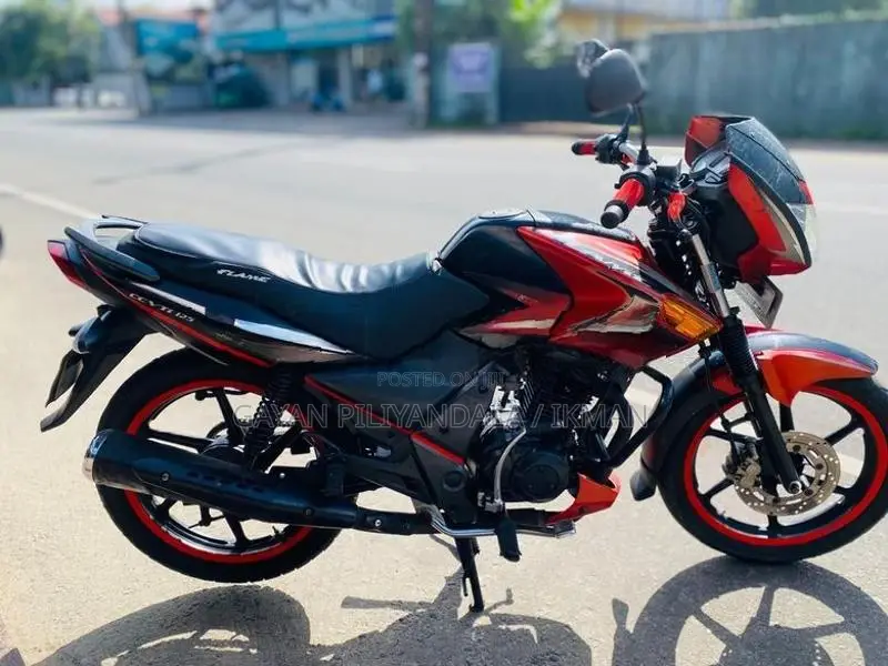 TVS Flame 2008