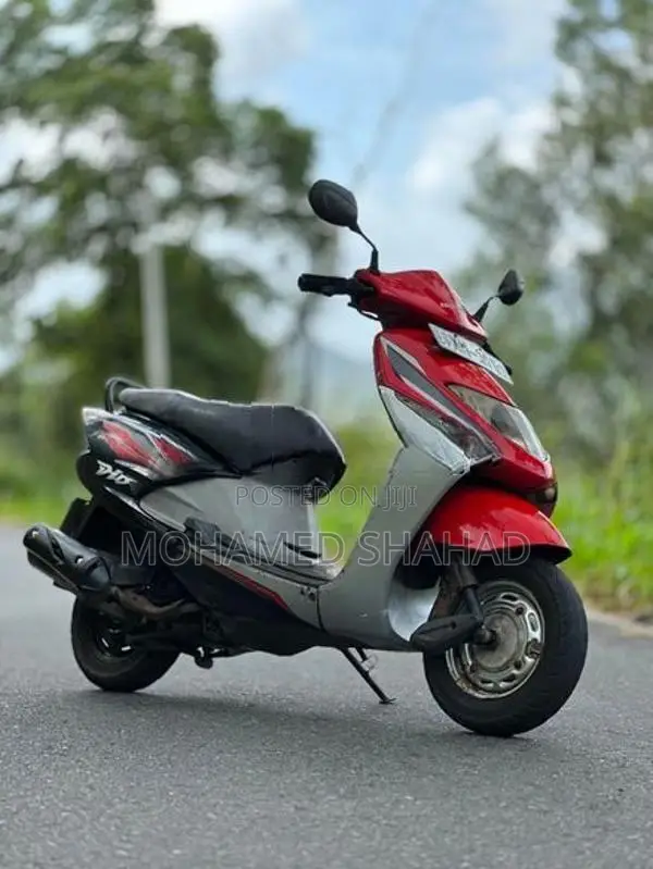 Honda Dio 2012