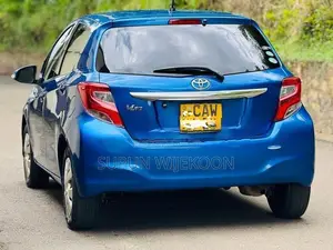 Toyota Vitz KSP 130 2015
