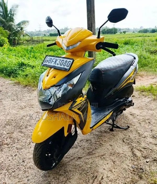 Honda Dio 2017