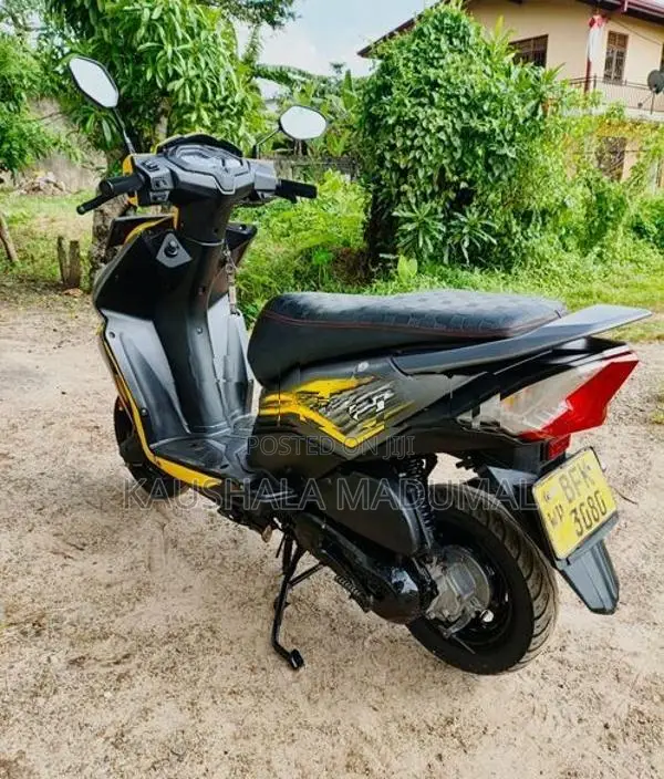 Honda Dio 2017