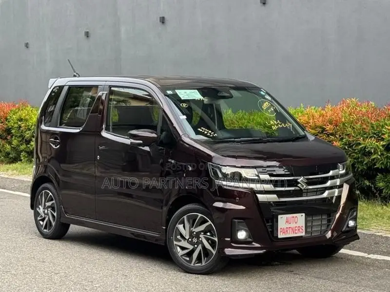 Suzuki Wagon R Custom ZX Hybrid 2026