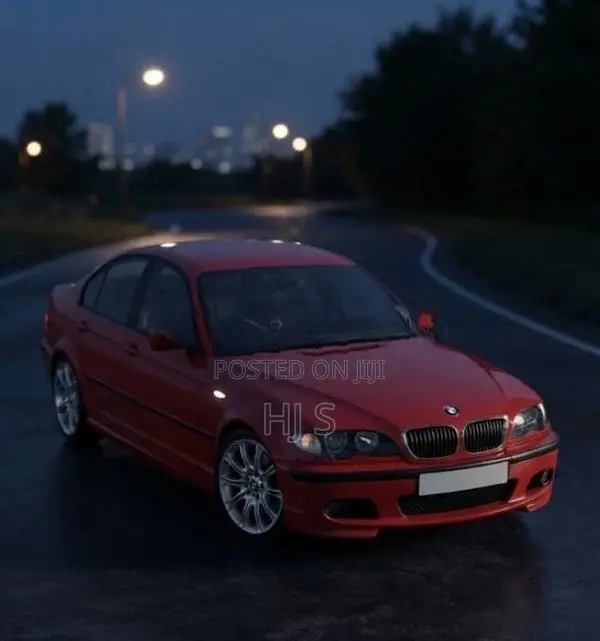 BMW E46 4D Front Grill