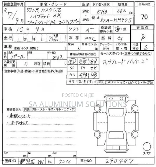 Suzuki Wagon R ZX Custom Z 2025