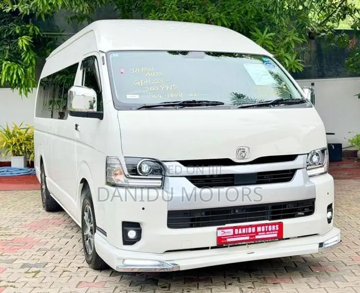 Toyota KDH 223-GDH High Roof 2026