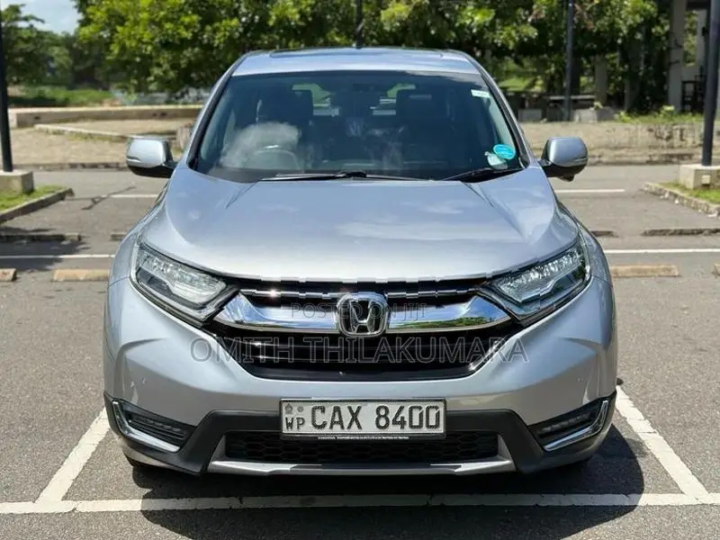 Honda CRV Fully Loaded Spec 2018