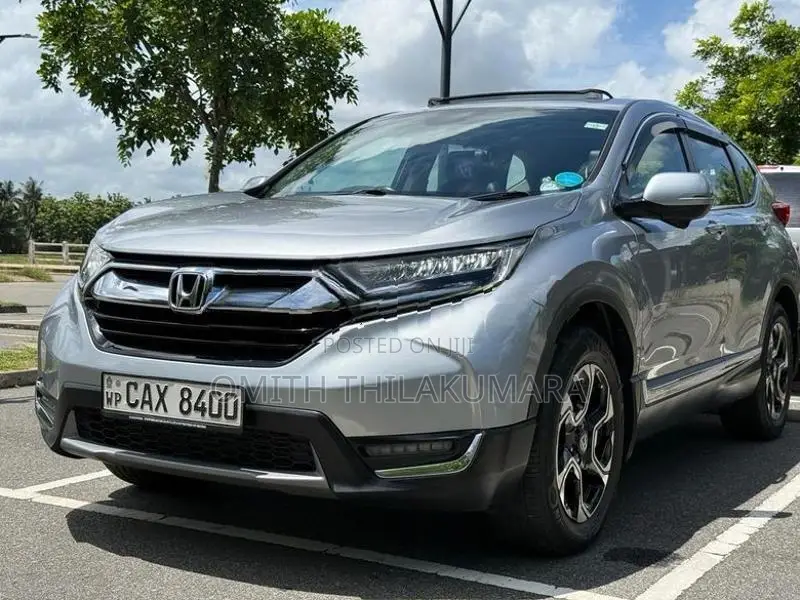 Honda CRV Fully Loaded Spec 2018