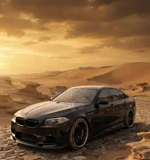 BMW 520d Side Skirt Lip