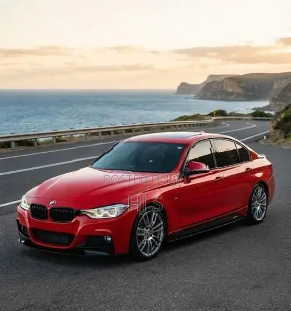 BMW 320d Side Skirt