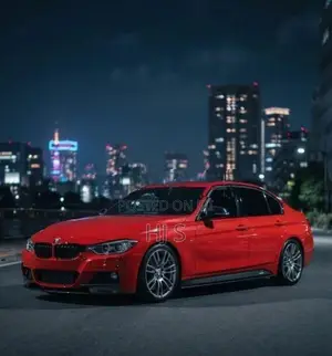 BMW 320d Side Skirt Lip