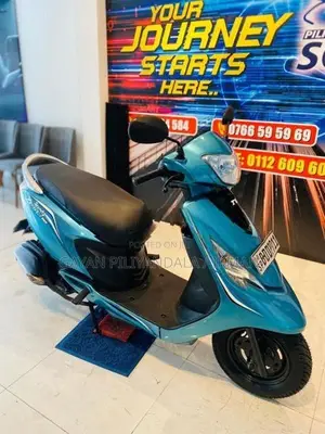 TVS Scooty Zest 2015