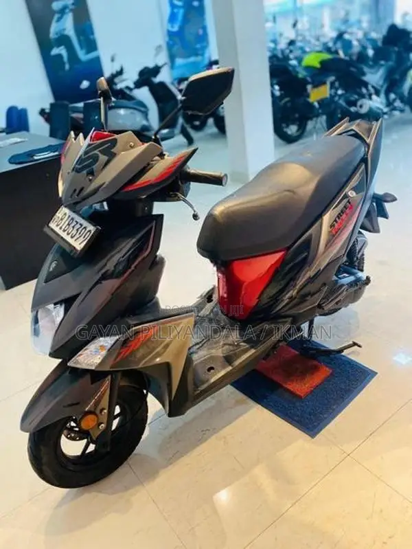 Yamaha Ray ZR Street Rally 2019