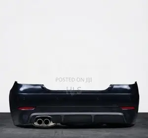 BMW E60 Rear Bumper