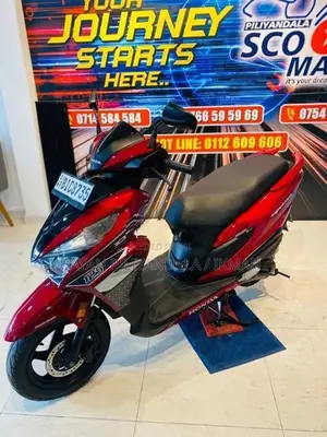 Honda Grazia 2019