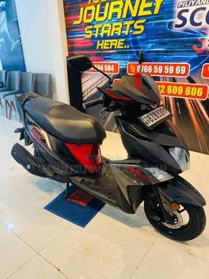 Yamaha Ray ZR Street Rally 2019