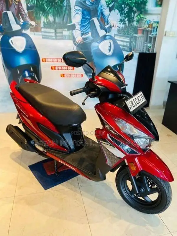 Honda Grazia 2019