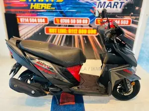 Yamaha Ray ZR Street Rally 2019