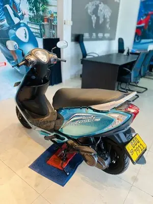 TVS Scooty Zest 2015