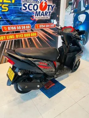 Yamaha Ray ZR Street Rally 2019