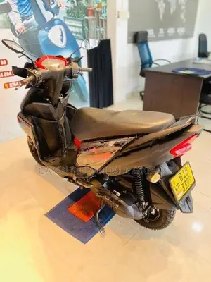 Yamaha Ray ZR Street Rally 2019