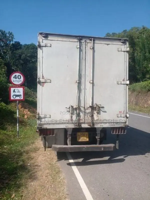 Toyota Dyna freezer 1999