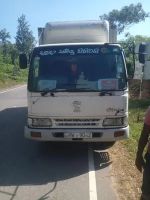 Toyota Dyna freezer 1999
