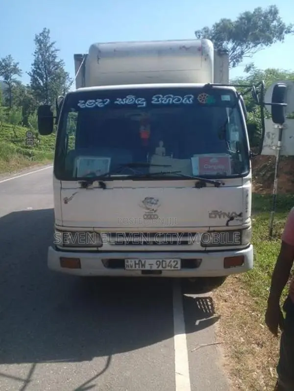 Toyota Dyna freezer 1999